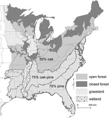 Frontiers Reviewing Fire Climate Deer and Foundation Species